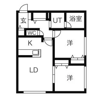STELLA神宮外苑【2階】の間取り