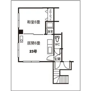 セ・ザンヌIII【23号室】の間取り