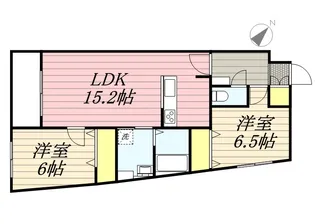 サンアイローヤル’17【2階】の間取り