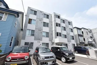 ル・アーヴル【2階】の外観