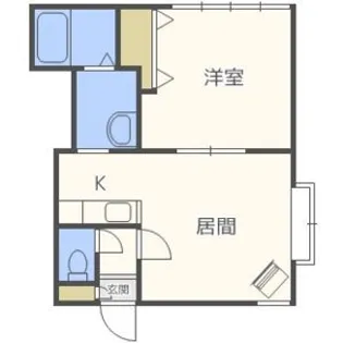 セラヴィ13.8【2階】の間取り