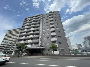 朝日プラザ北7条A棟【10階】の外観