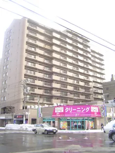 シャトーム北4条【4階】の外観