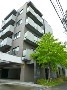 バーグレーブ山の手【4階】の外観