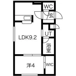 PLATINE【2階】の間取り