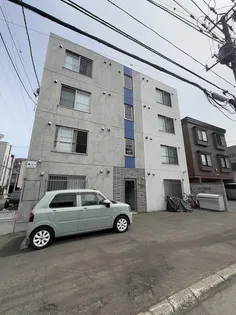 SAPPORO HOUSE【3階】の外観