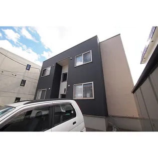 ポレール宮の森【1階】の外観