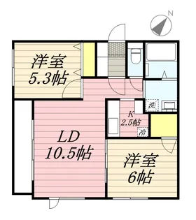 ASSE KOTONI【4階】の間取り