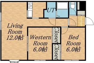 プロニティ718【00301号室】の間取り
