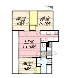 GRAND ASTER【3階】の間取り