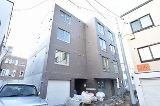 レストシティ琴似【3階】の外観