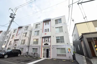 グランメール24軒1ー2ーD棟【2階】の外観