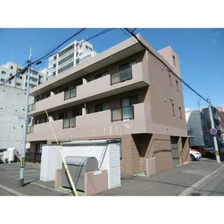 ミカーサ円山【2階】の外観