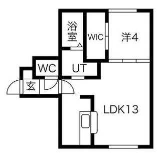 GAOKA GROOVE【403号室】の間取り