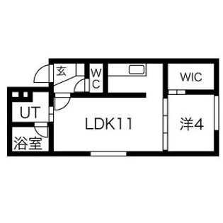 Latir Gloria【4階】の間取り