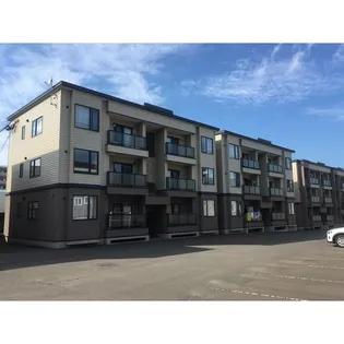 グランドソレーユA【1階】の外観