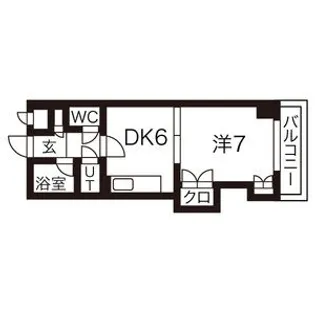 パピリオ【503号室】の間取り