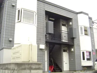 ルミエール山鼻【102号室】の外観