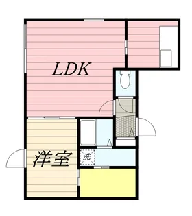 CHOU CHOUS9【5階】の間取り