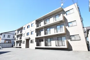 スカイハウス【3階】の外観