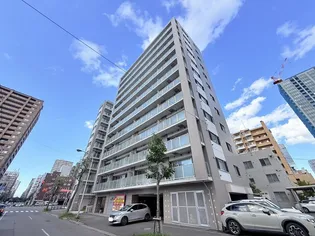 ビッグパレス南4条【5階】の外観