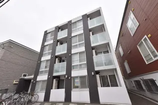 ラ・カーサ・フェリーチェ琴似【1階】の外観