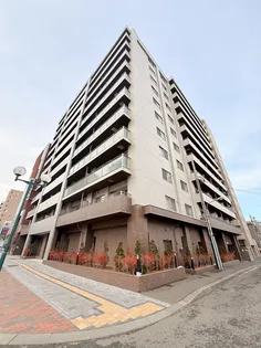 レジディア北三条【11階】の外観