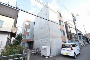 ハピネス宮の沢【303号室】の外観