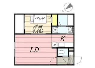 サイト発寒南【4階】の間取り