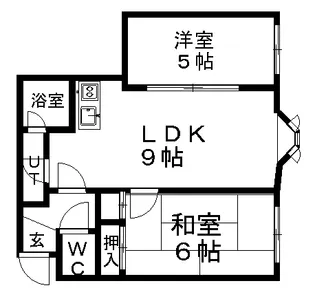 メゾンドヒル33【2階】の間取り