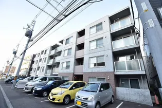 ルグラン宮の沢【3階】の外観