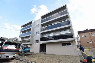 リバーサイド札幌西【4階】の外観