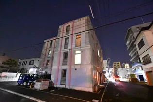 グランメール幌西A【201号室】の外観