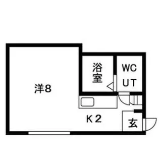 プレジデントN【2階】の間取り