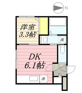 OVEST KOTONE(発寒4ー1)【3階】の間取り