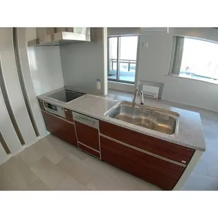 プライムメゾン大通公園【16階】のキッチン