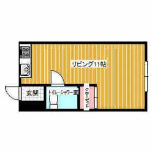 プレジデント円山【607号室】の間取り