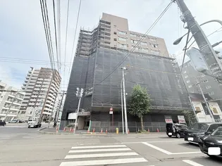 プレジデント円山【607号室】の外観