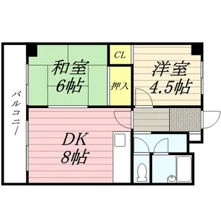 メゾン・ド・レポ【3階】の間取り