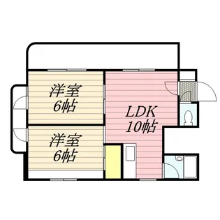 ファイン南6条【0301号室】の間取り
