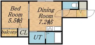 キャトルセゾン【0303号室】の間取り