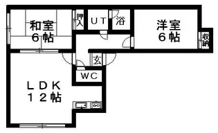 グランガーデン【0101号室】の間取り