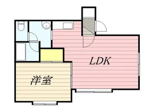 ピュア33【0201号室】の間取り