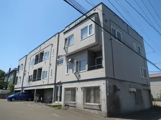 ハウス八軒【3階】の外観