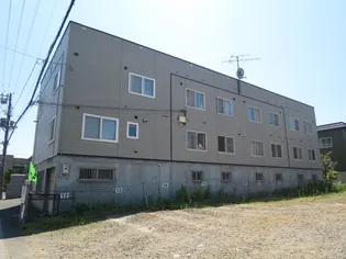 ハウス八軒【3階】の外観