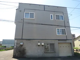 ハウス八軒【3階】の外観