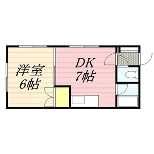 みなみマンションⅠ【0102号室】の間取り