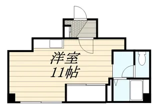 ル・セルシエ【0303号室】の間取り