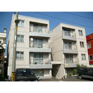 サンエス宮の森フラット【3階】の外観