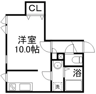 デュオローサ【2階】の間取り